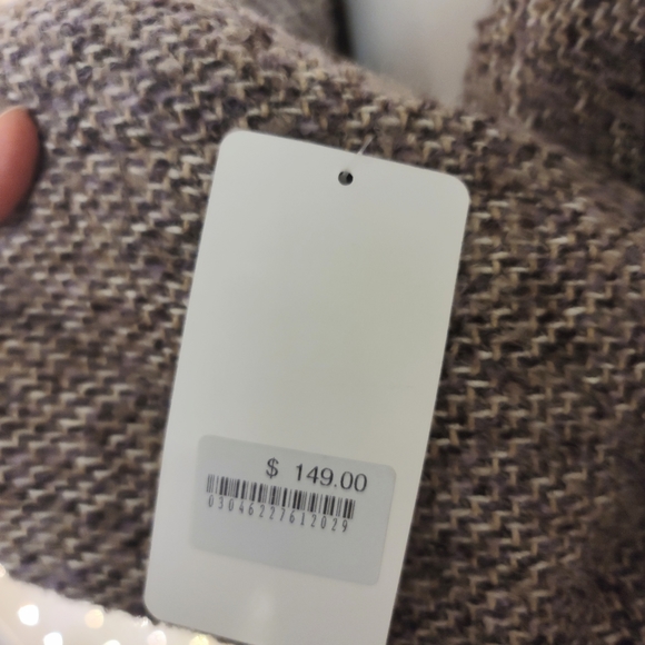 NWT Zara Wool Coat Jacket - Picture 9 of 11